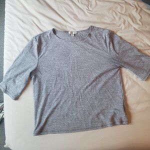 Silence and Noise Crop Top